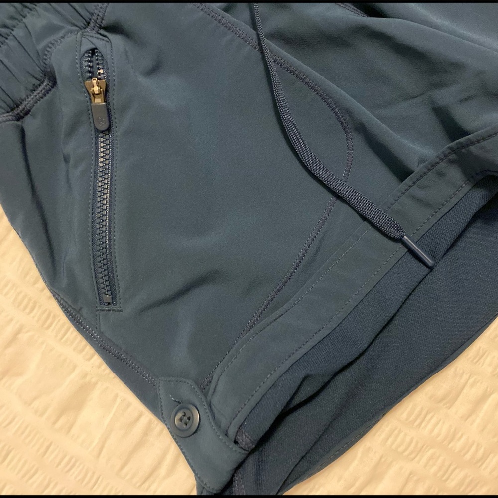 Zella Switchback Shorts - Blue Insignia - Medium